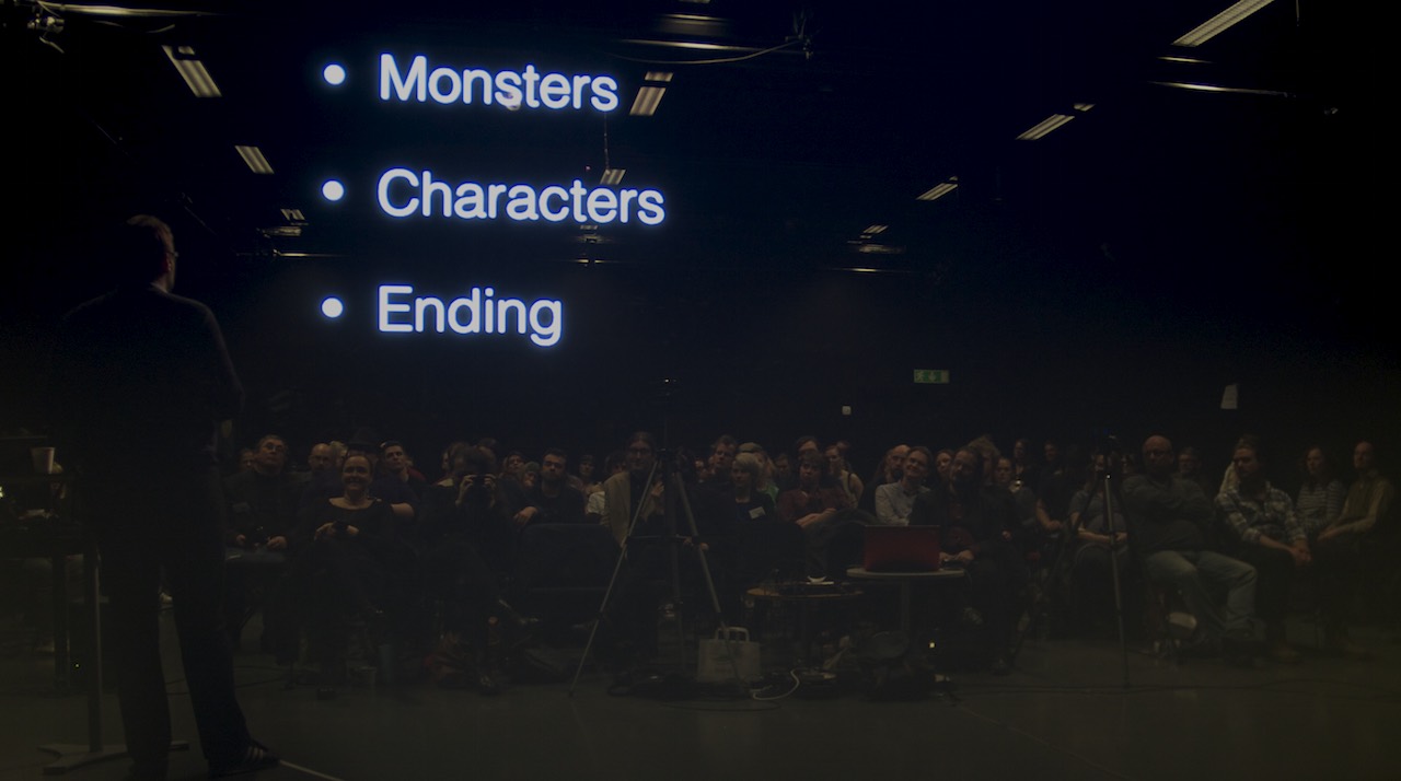 Nordic Larp Talks Gothenburg 2014