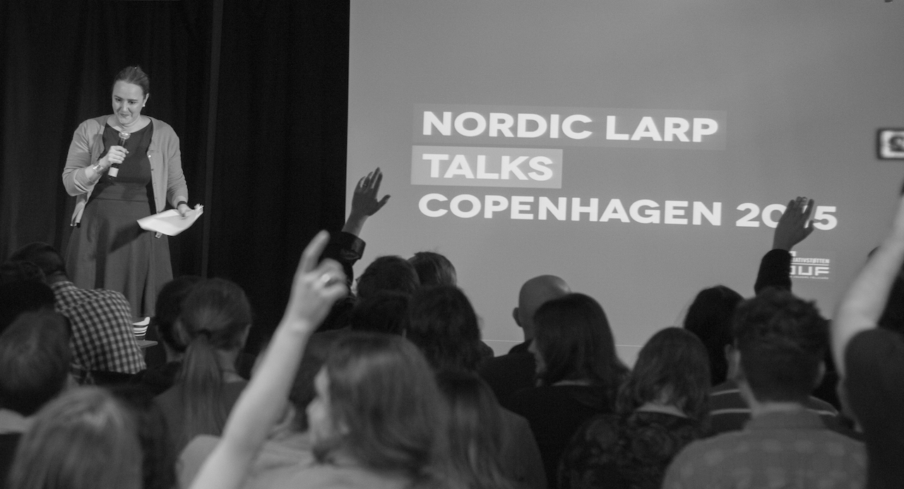 Nordic Larp Talks Copenhagen 2015